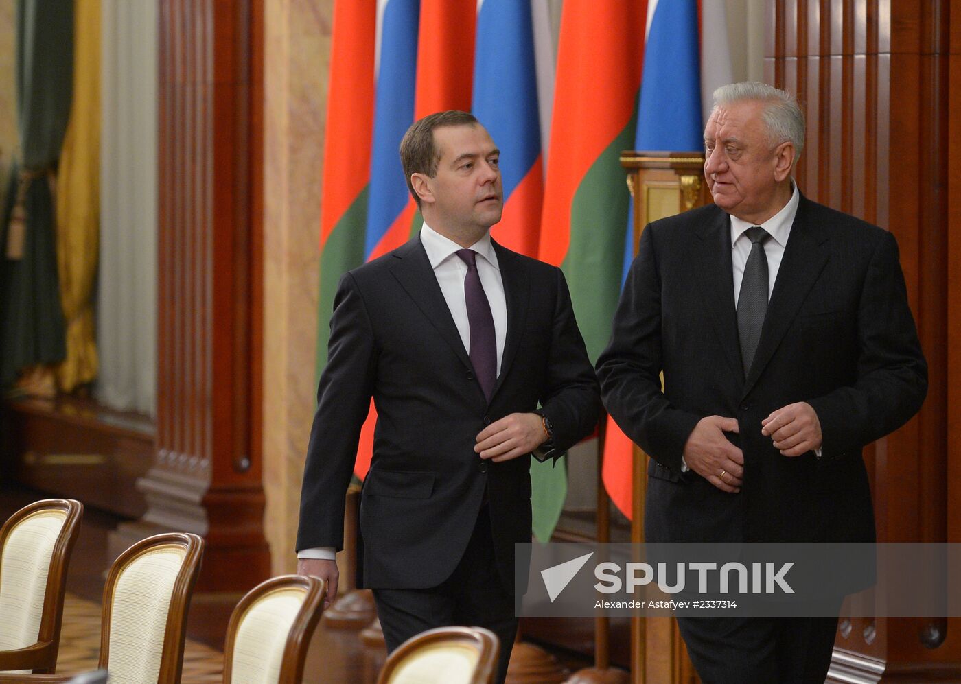 Ministerial meeting of Russia-Belarus Union