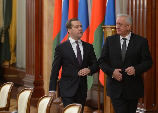 Ministerial meeting of Russia-Belarus Union