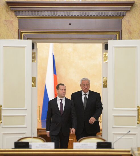 Ministerial meeting of Russia-Belarus Union