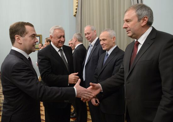 Ministerial meeting of Russia-Belarus Union