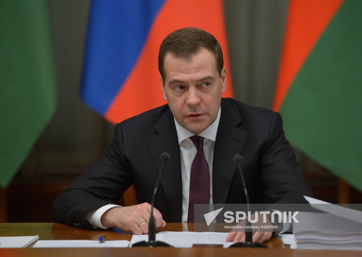 Ministerial meeting of Russia-Belarus Union State
