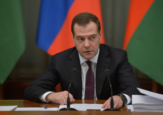 Ministerial meeting of Russia-Belarus Union State