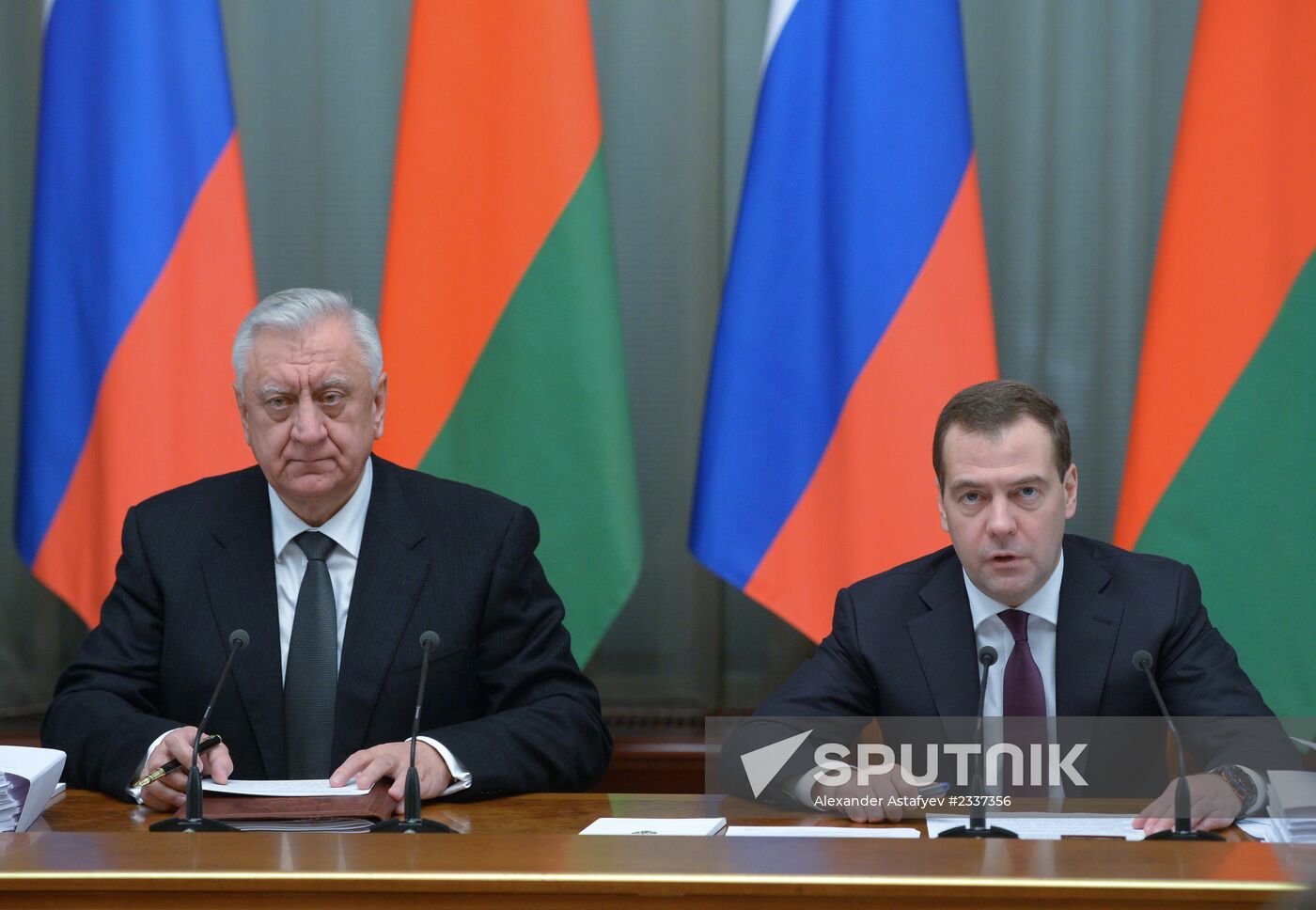 Ministerial meeting of Russia-Belarus Union State