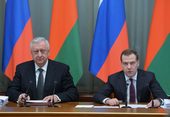 Ministerial meeting of Russia-Belarus Union State