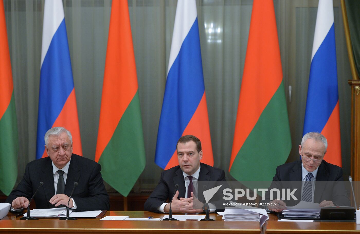 Ministerial meeting of Russia-Belarus Union State