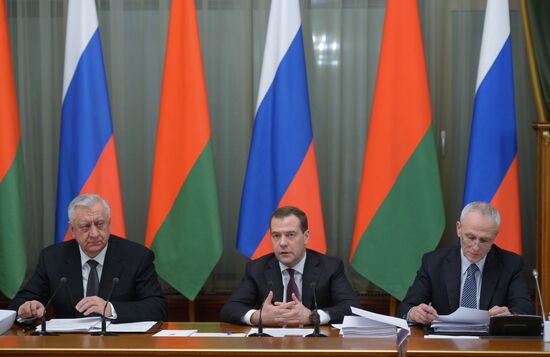 Ministerial meeting of Russia-Belarus Union State