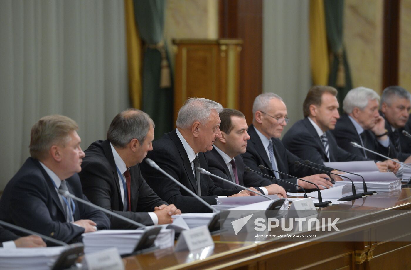 Ministerial meeting of Russia-Belarus Union State