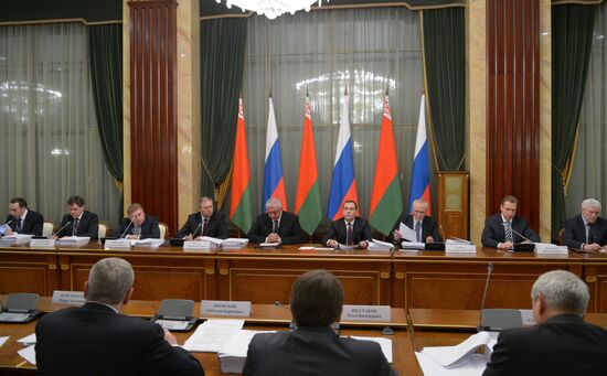 Ministerial meeting of Russia-Belarus Union State