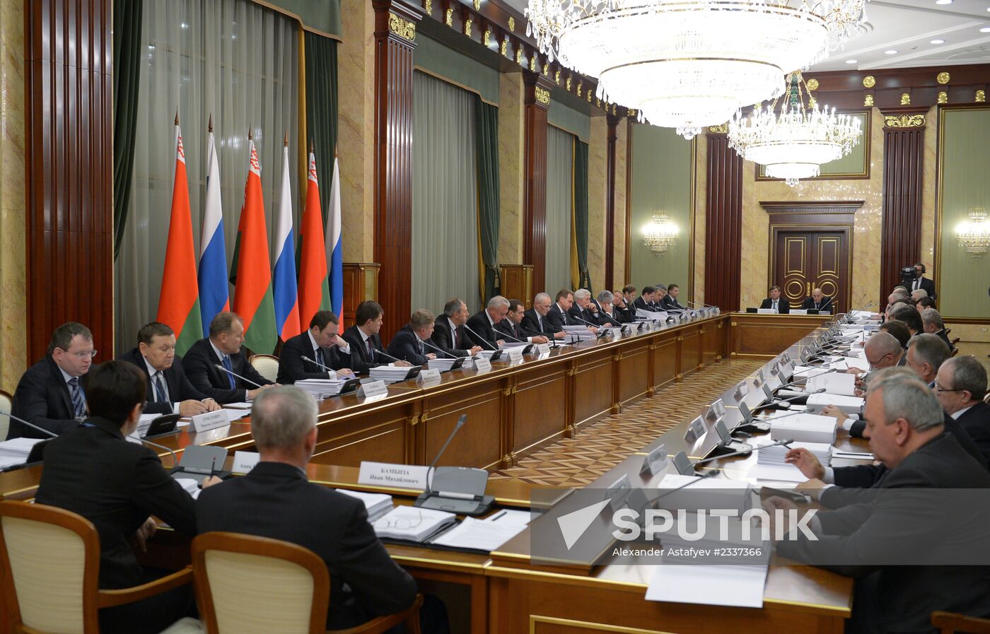 Ministerial meeting of Russia-Belarus Union State