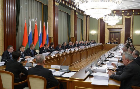 Ministerial meeting of Russia-Belarus Union State