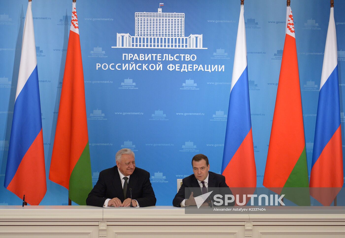 Ministerial meeting of Russia-Belarus Union State