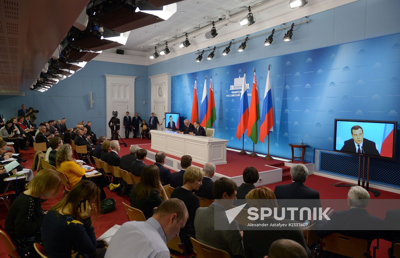 Ministerial meeting of Russia-Belarus Union State
