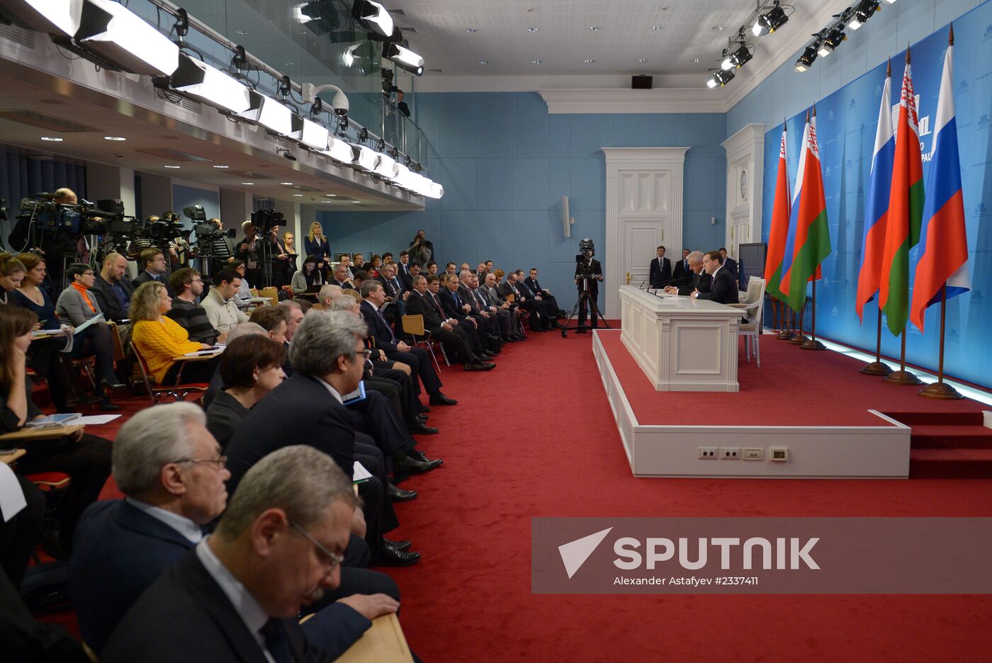 Ministerial meeting of Russia-Belarus Union State