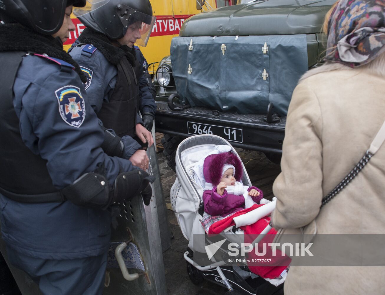 Situation in Ukraine