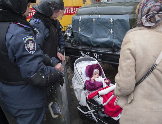 Situation in Ukraine