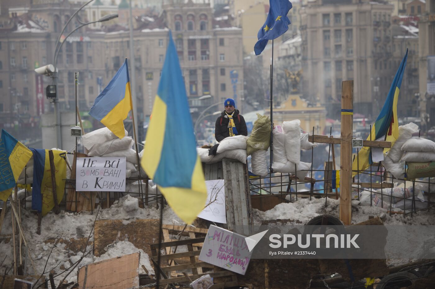 Situation in Ukraine