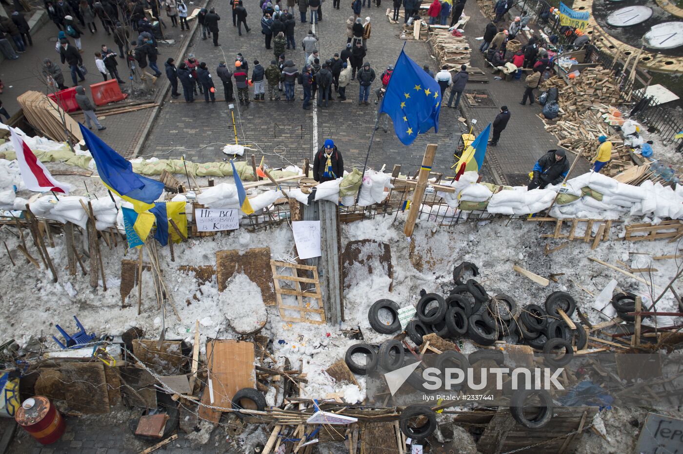 Situation in Ukraine