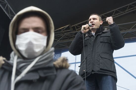 Situation in Ukraine