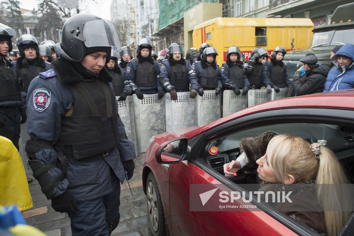 Situation in Ukraine