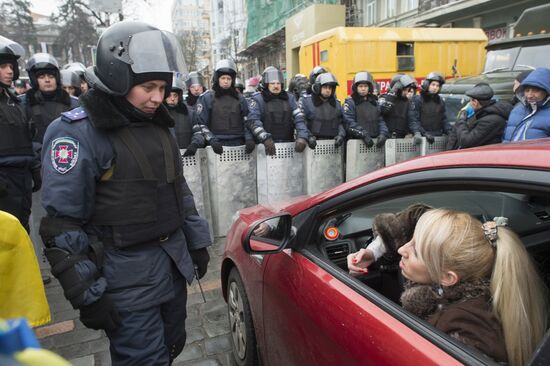 Situation in Ukraine