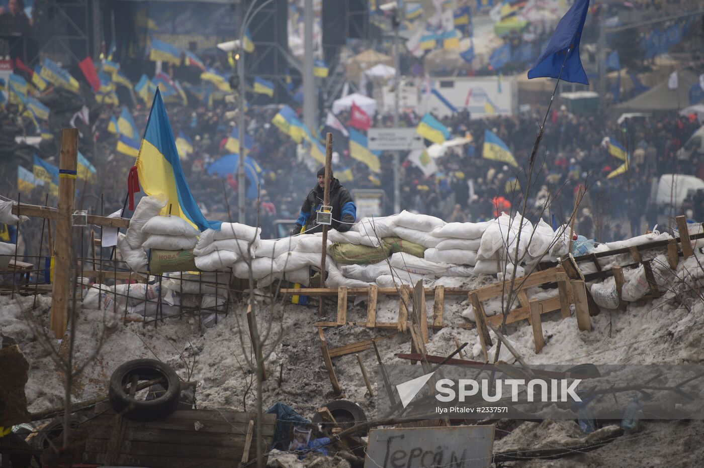 Situation in Ukraine
