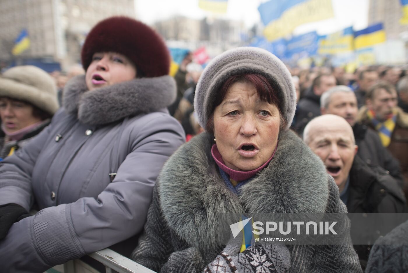 Situation in Ukraine