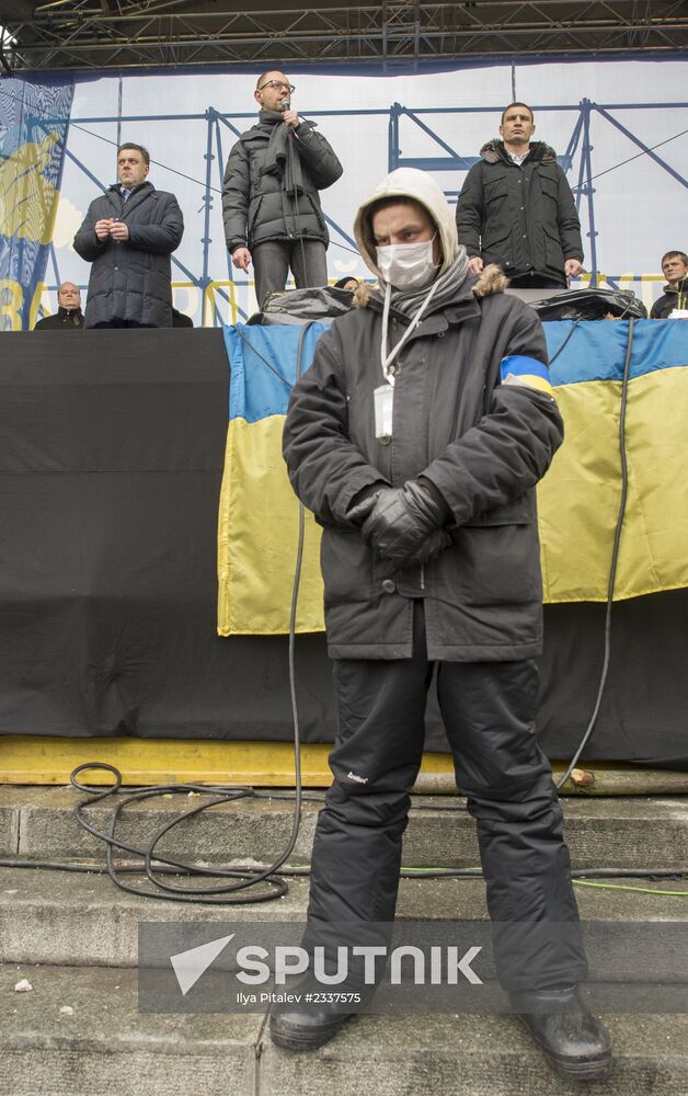 Situation in Ukraine