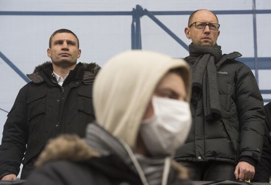 Situation in Ukraine