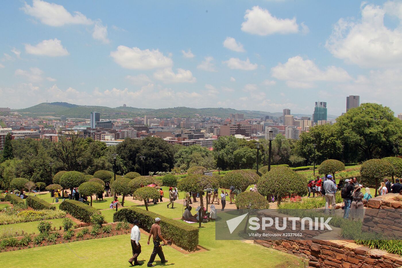 View of Pretoria in South Africa