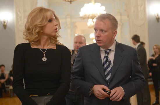 Gala evening for protection of intellectual property rights in Russia