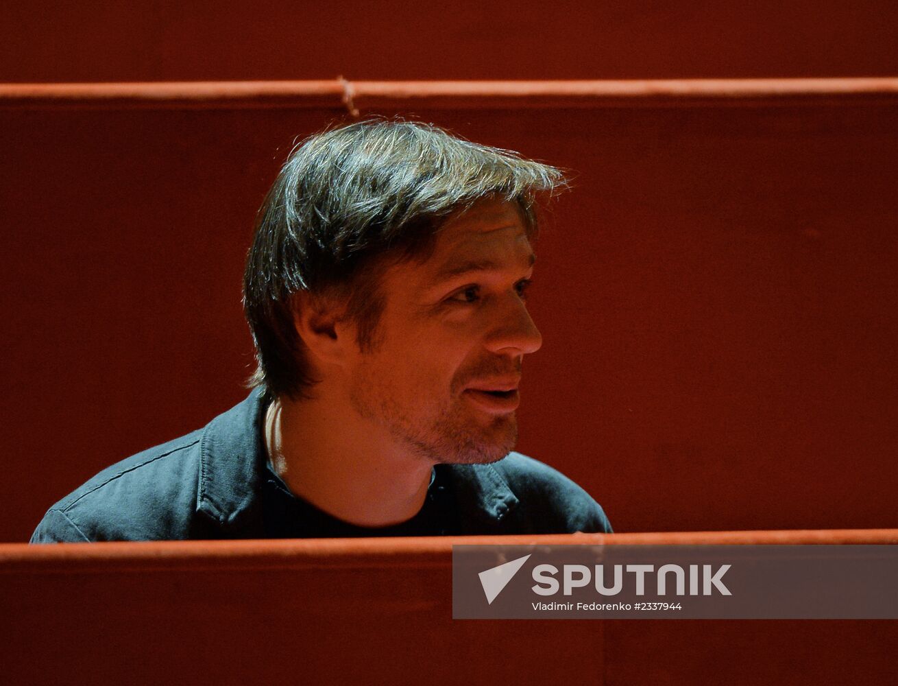 Run-through of "Kant" show at Mayakovsky Theater