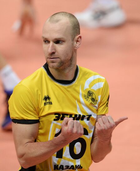 Russian Volleyball Super League. Dynamo Moscow vs. Zenit Kazan