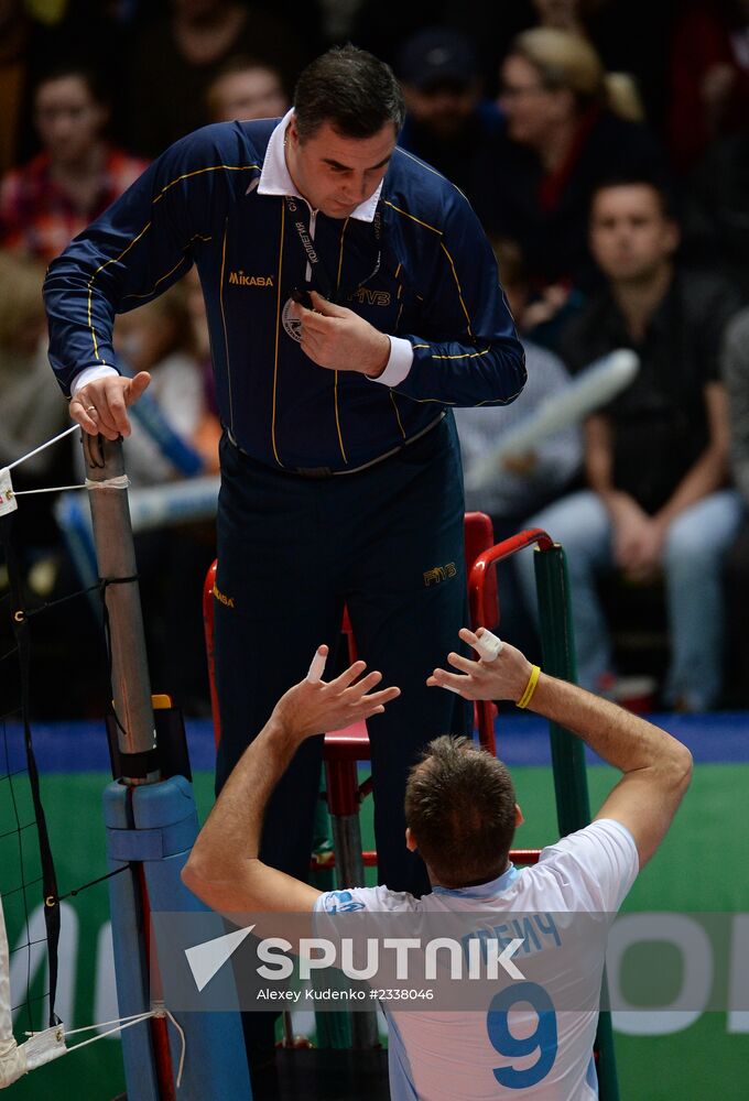 Russian Volleyball Super League. Dynamo Moscow vs. Zenit Kazan