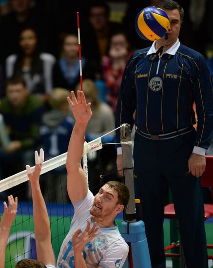 Russian Volleyball Super League. Dynamo Moscow vs. Zenit Kazan