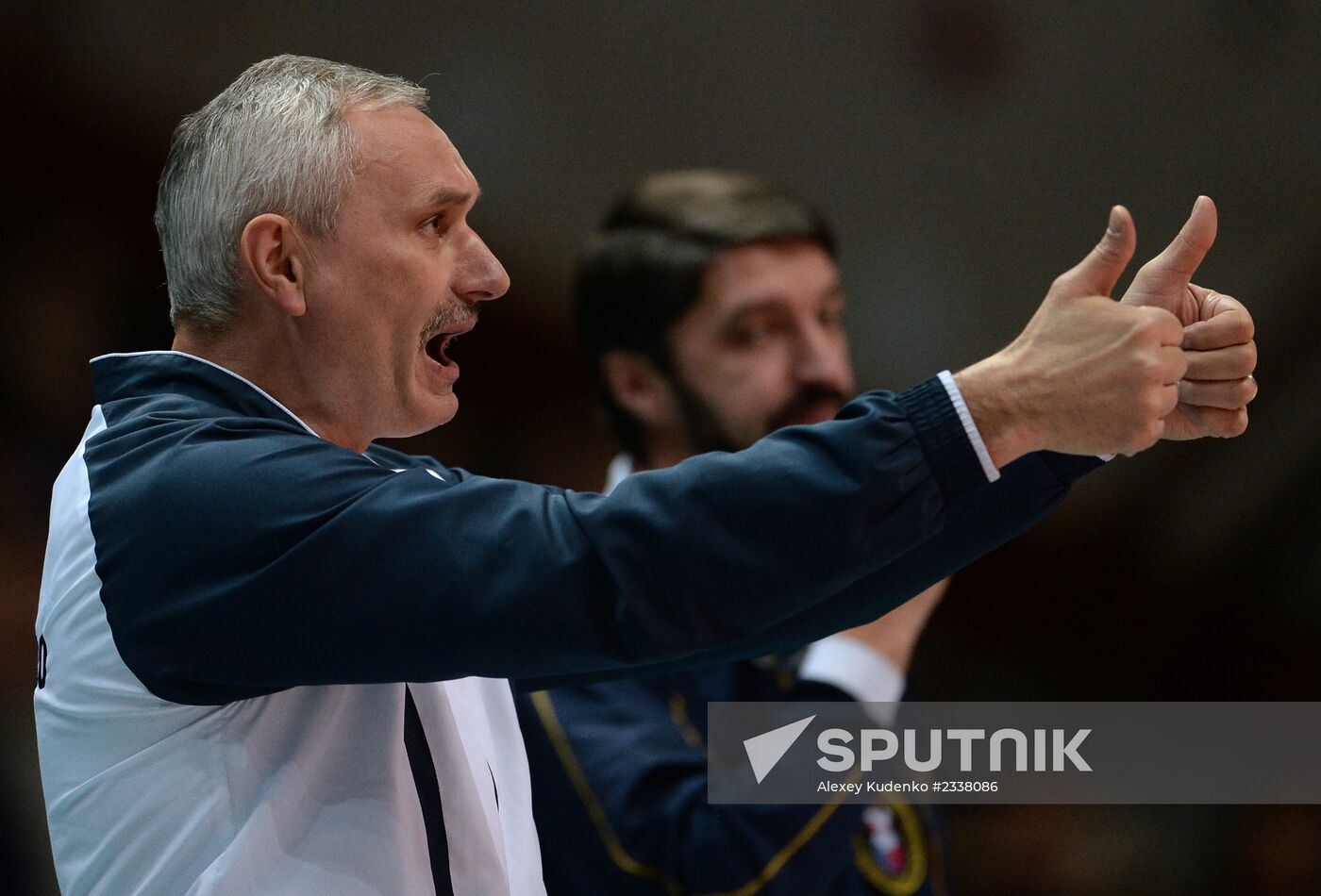 Russian Volleyball Super League. Dynamo Moscow vs. Zenit Kazan