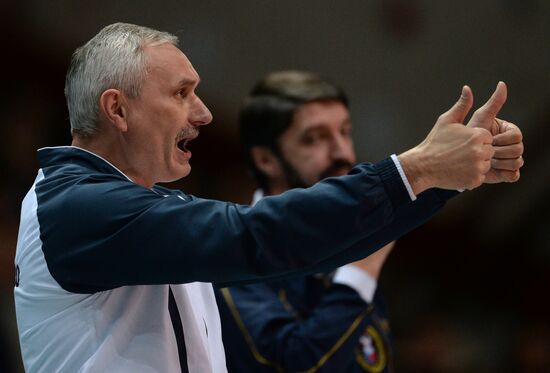 Russian Volleyball Super League. Dynamo Moscow vs. Zenit Kazan