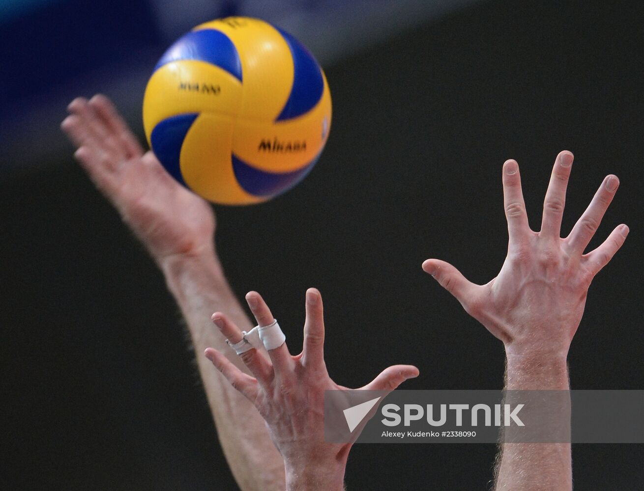 Russian Volleyball Super League. Dynamo Moscow vs. Zenit Kazan
