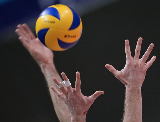 Russian Volleyball Super League. Dynamo Moscow vs. Zenit Kazan