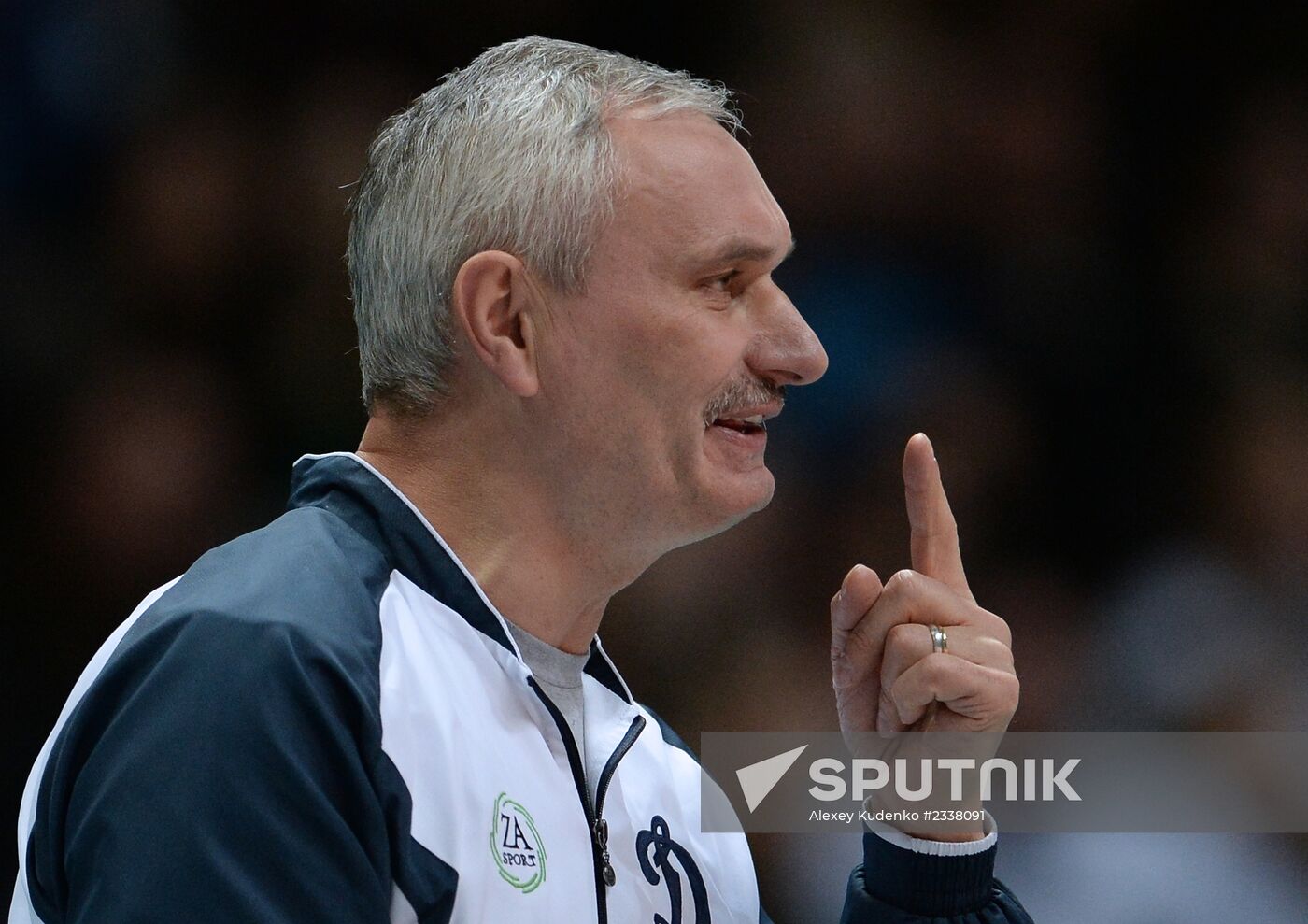 Russian Volleyball Super League. Dynamo Moscow vs. Zenit Kazan