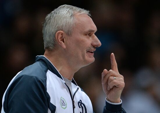 Russian Volleyball Super League. Dynamo Moscow vs. Zenit Kazan