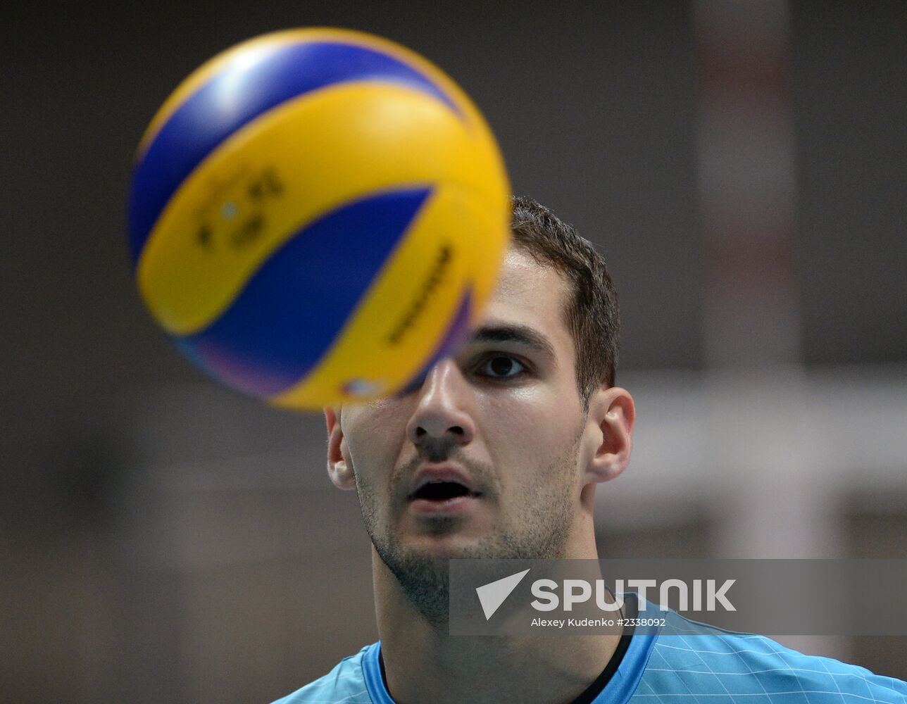 Russian Volleyball Super League. Dynamo Moscow vs. Zenit Kazan