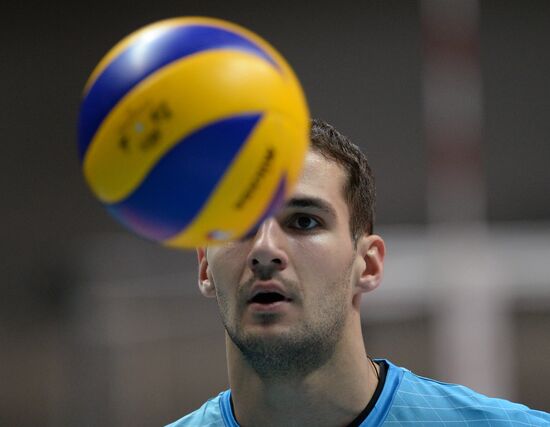 Russian Volleyball Super League. Dynamo Moscow vs. Zenit Kazan