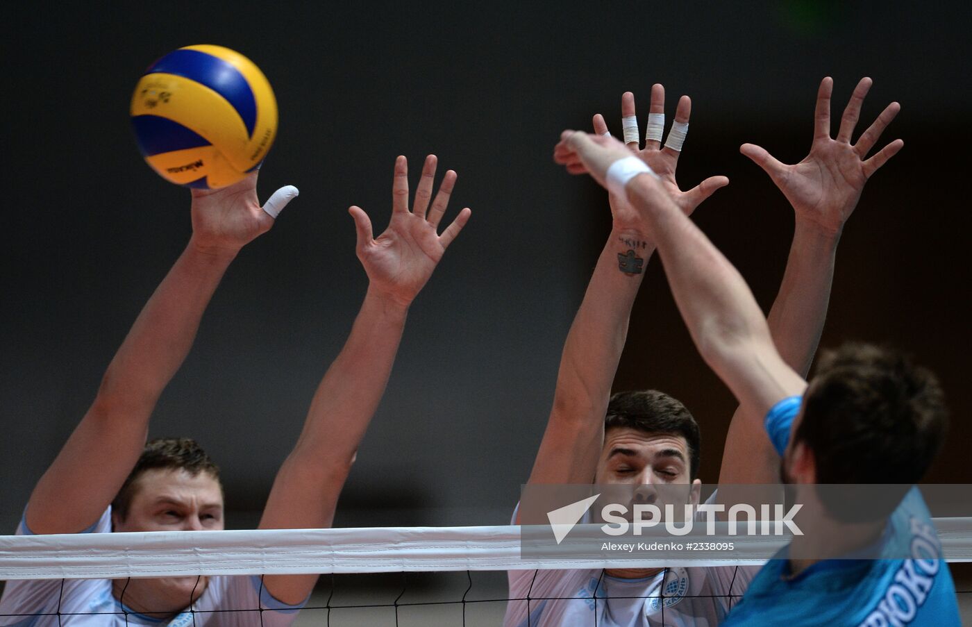 Russian Volleyball Super League. Dynamo Moscow vs. Zenit Kazan