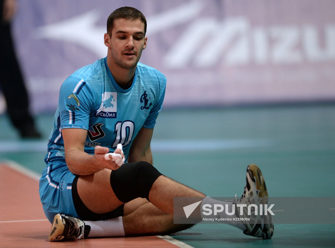 Russian Volleyball Super League. Dynamo Moscow vs. Zenit Kazan