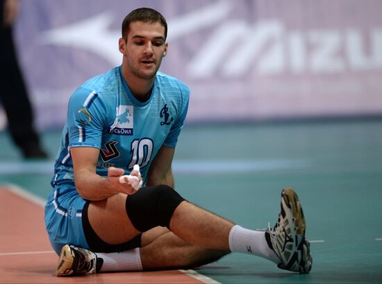 Russian Volleyball Super League. Dynamo Moscow vs. Zenit Kazan