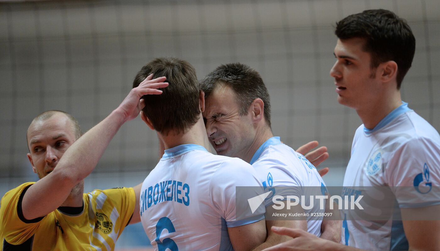 Russian Volleyball Super League. Dynamo Moscow vs. Zenit Kazan