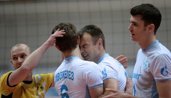 Russian Volleyball Super League. Dynamo Moscow vs. Zenit Kazan