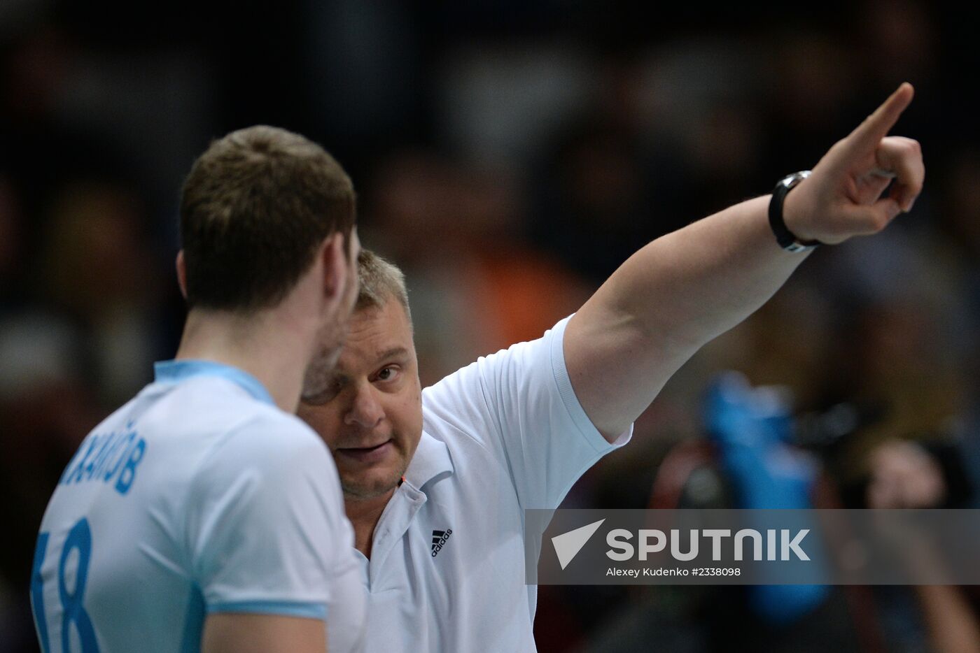 Russian Volleyball Super League. Dynamo Moscow vs. Zenit Kazan