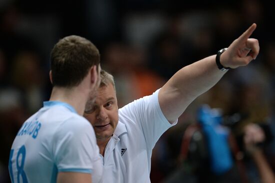 Russian Volleyball Super League. Dynamo Moscow vs. Zenit Kazan