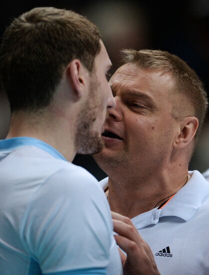 Russian Volleyball Super League. Dynamo Moscow vs. Zenit Kazan